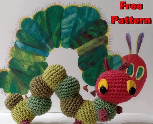 Hungry Caterpillar Crochet Pattern