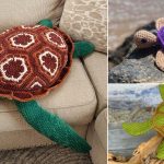 15 Sea Turtle Free Crochet Patterns