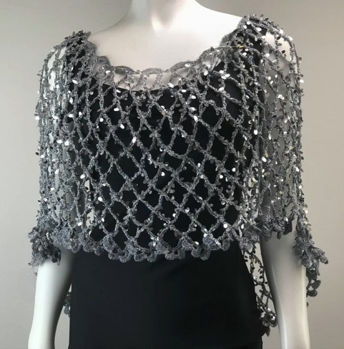 Crochet Cape Free Patterns 2