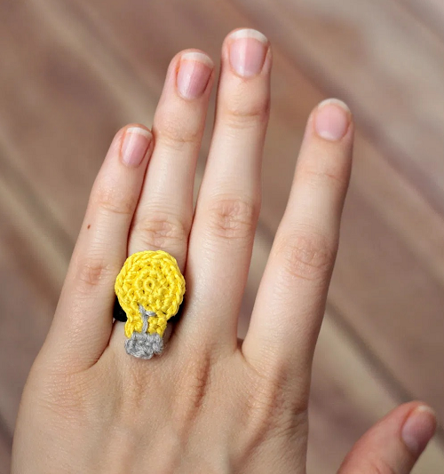 11 Crochet Rings Free Patterns - Crocht